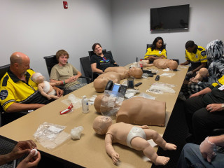 CPR AED First Aid 